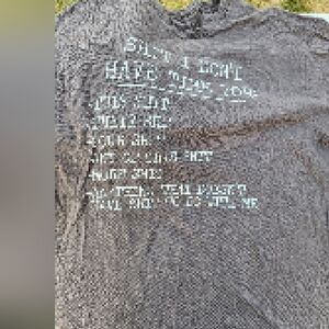 Spencer's adult language shirt